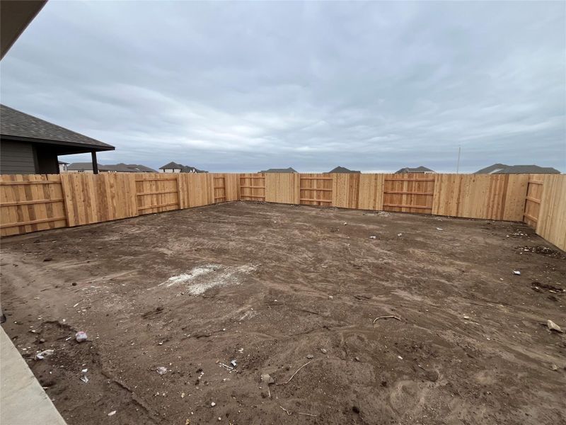 Site preparation for new homesites in Lariat, Liberty Hill (Image 36).