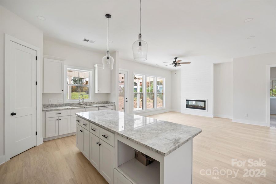 Kitchen Living Room