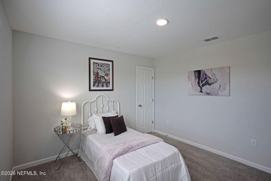 Furnished interior view inside a new home in , Jacksonville (Image 19).
