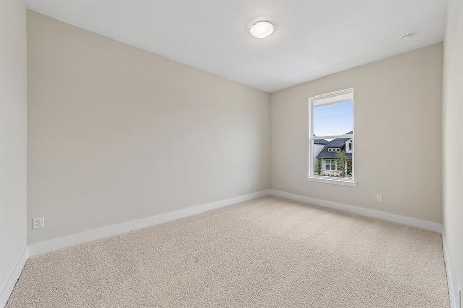 Spacious, unfurnished interior of a new home in Lexington Frisco, Frisco (Image 22).