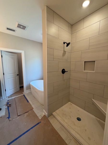 In-progress construction of a new home in Bluebird Hollow at Autumn Ridge, Spring Hill, TN (Image 12).