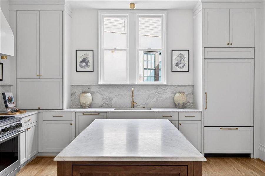 Furnished interior view inside a new home in Delmont, Atlanta (Image 45). Furnished interior view inside a new home in Delmont, Atlanta (Image 45).