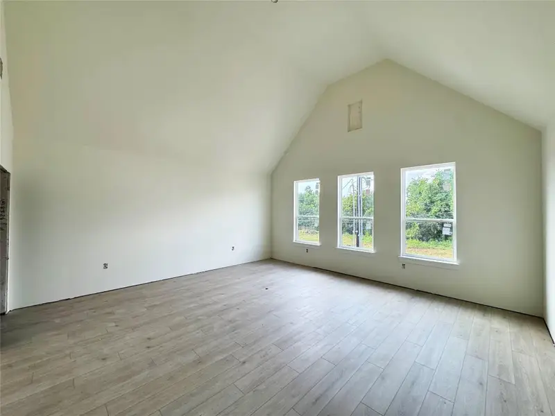 Spacious, unfurnished interior of a new home in , Houston (Image 9). Spacious, unfurnished interior of a new home in , Houston (Image 9).