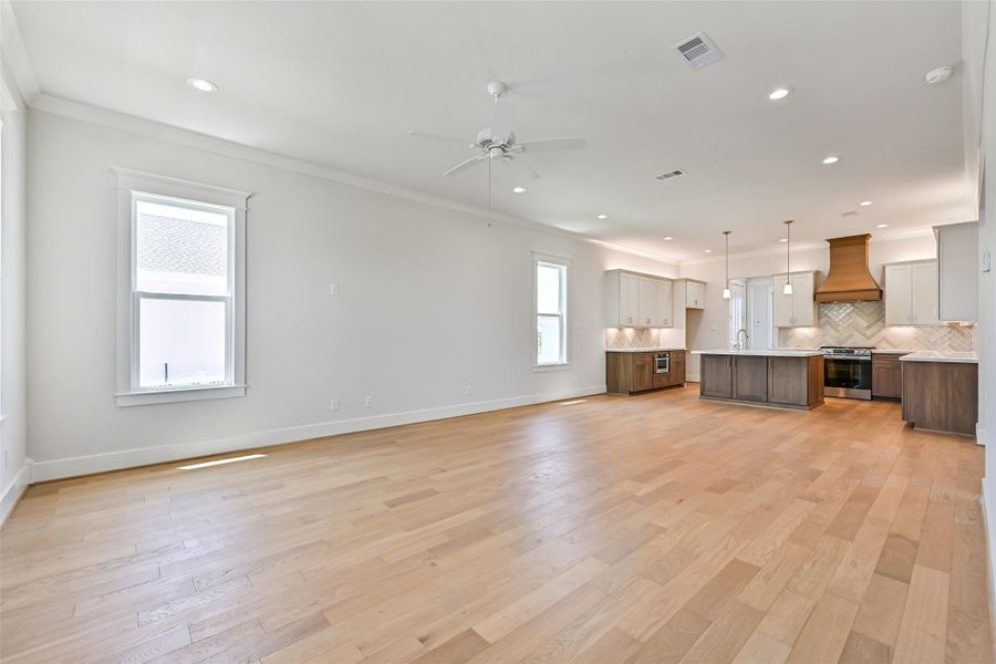 Spacious, unfurnished interior of a new home in , Galveston (Image 34). Spacious, unfurnished interior of a new home in , Galveston (Image 34).