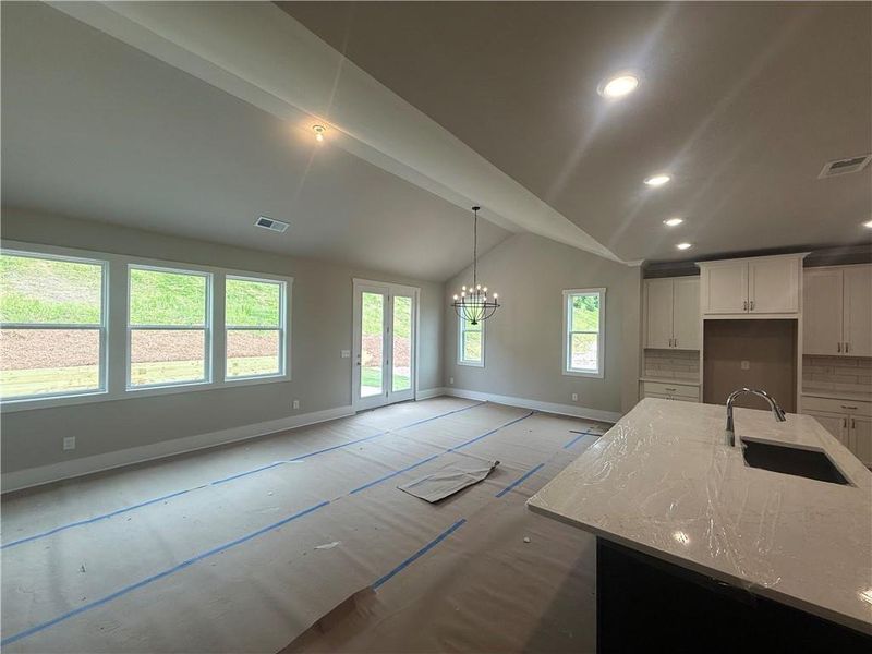 Spacious, unfurnished interior of a new home in , Canton (Image 5).