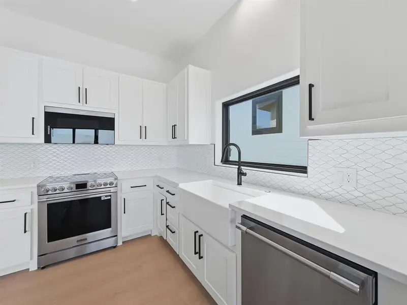 Furnished interior view inside a new home in , Graford (Image 5).