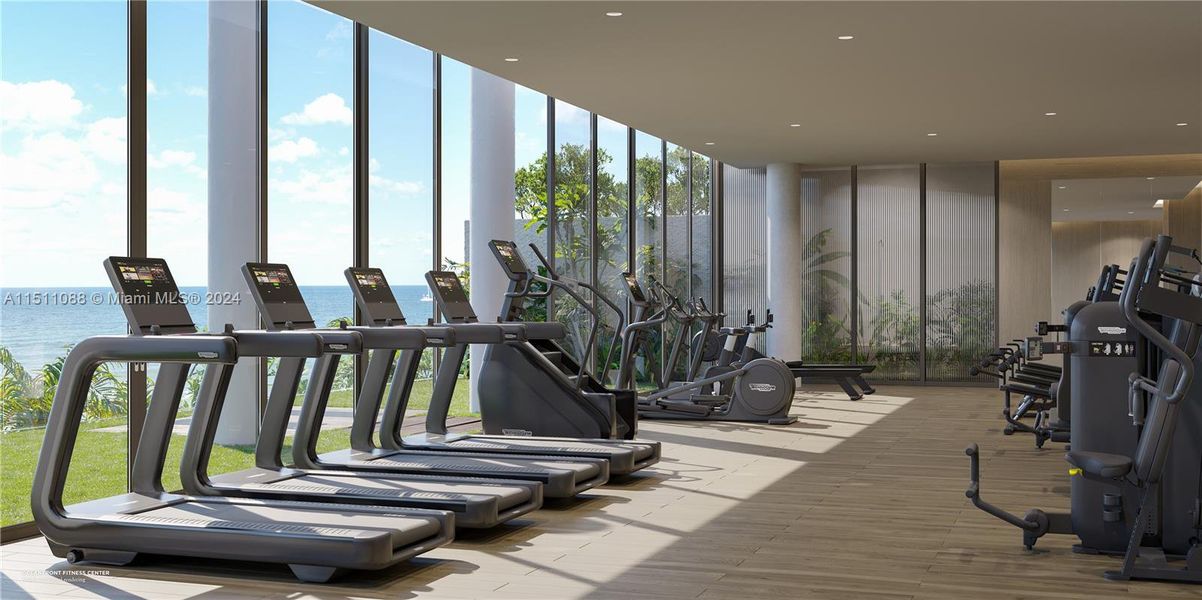 Fitness Center