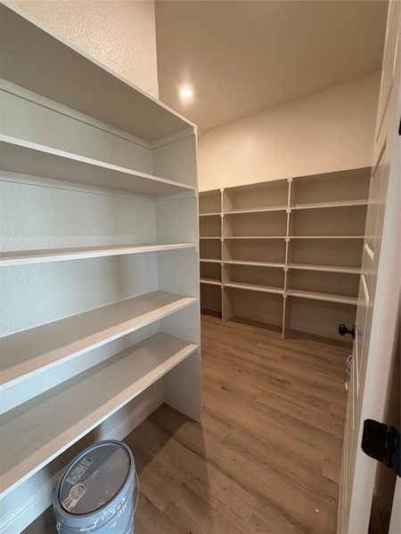 HUGE pantry adjoined storage room