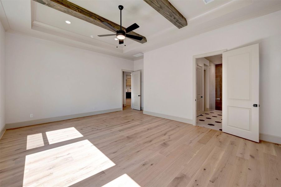 Spacious, unfurnished interior of a new home in , Montgomery (Image 34).