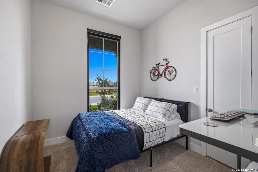 Furnished interior view inside a new home in Alsatian Oaks, Castroville (Image 25). Furnished interior view inside a new home in Alsatian Oaks, Castroville (Image 25).