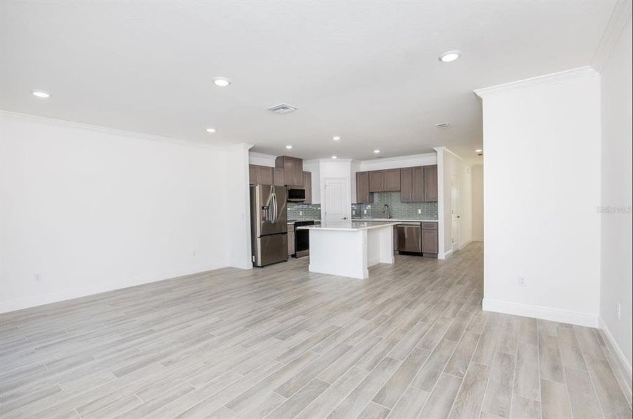 Spacious, unfurnished interior of a new home in Orchid Cove, Bokeelia (Image 19). Spacious, unfurnished interior of a new home in Orchid Cove, Bokeelia (Image 19).