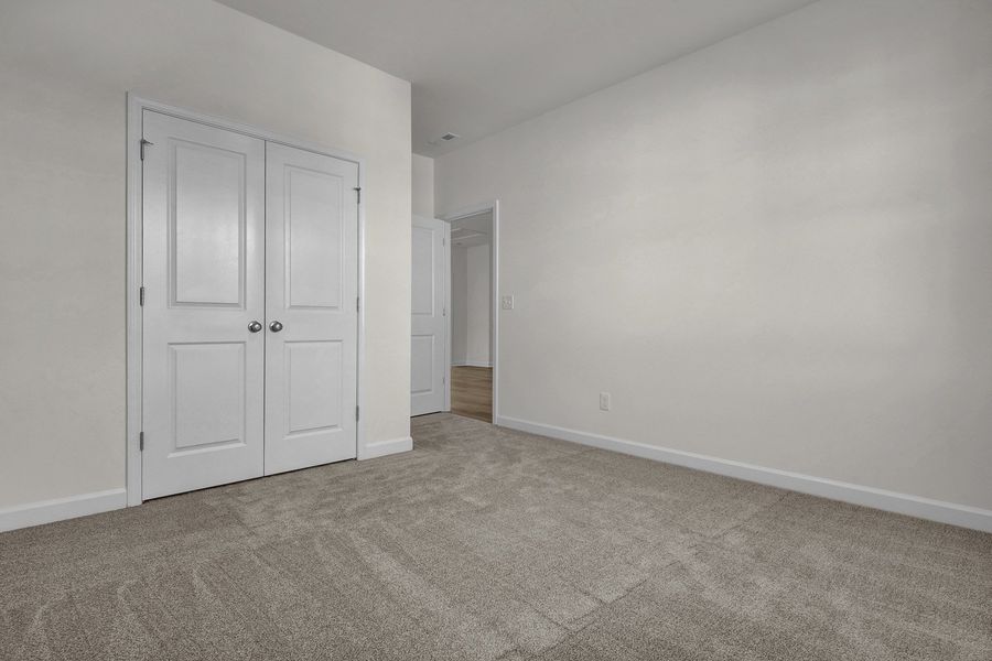 Spacious, unfurnished interior of a new home in Grand Park, Leland (Image 45).