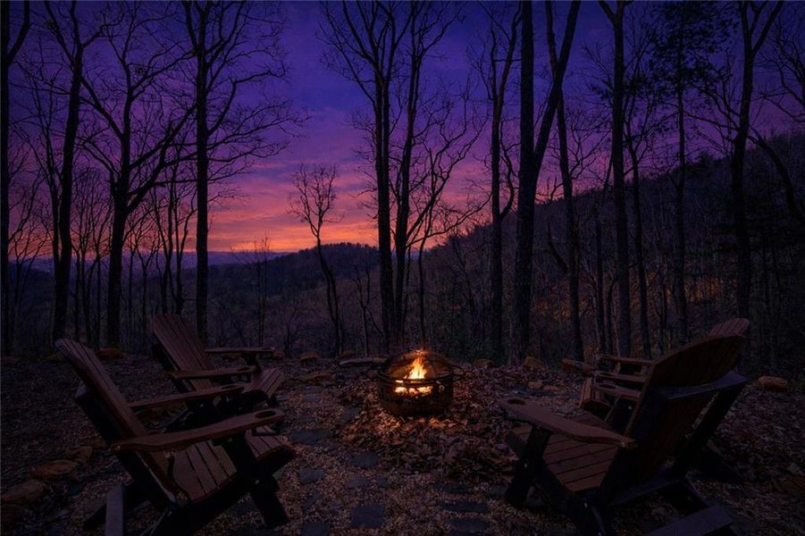 Natural landscape and outdoor views near  in Cherry Log (Image 52).
