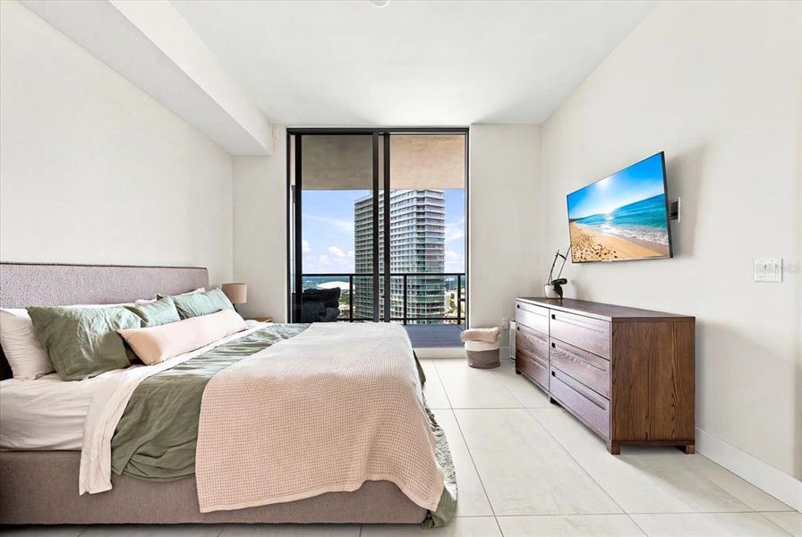 Furnished interior view inside a new home in , St. Petersburg (Image 16).