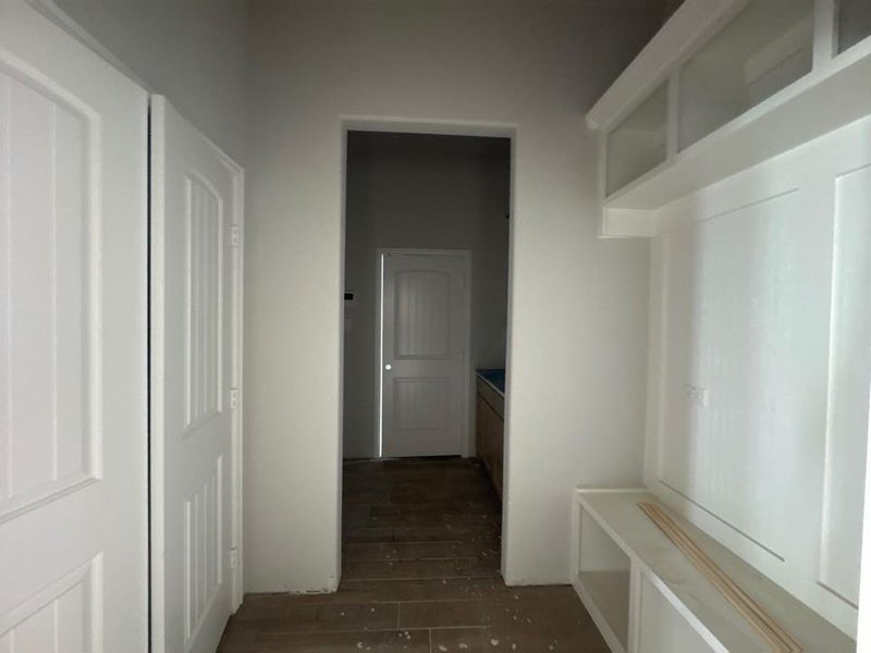 In-progress construction of a new home in Terra Escalante, Blue Ridge, TX (Image 6). In-progress construction of a new home in Terra Escalante, Blue Ridge, TX (Image 6).