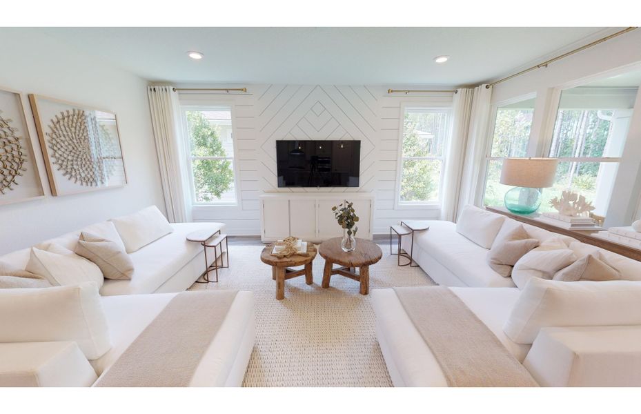 Representative furnished interior of a home built from the Mystique Grand by Del Webb in Del Webb Nocatee, Ponte Vedra (Image 14). Representative furnished interior of a home built from the Mystique Grand by Del Webb in Del Webb Nocatee, Ponte Vedra (Image 14).