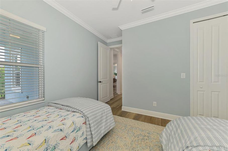 Furnished interior view inside a new home in , Sarasota (Image 31).