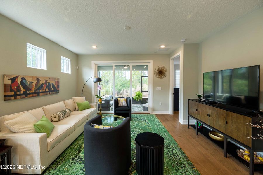 Furnished interior view inside a new home in , Ponte Vedra (Image 5).