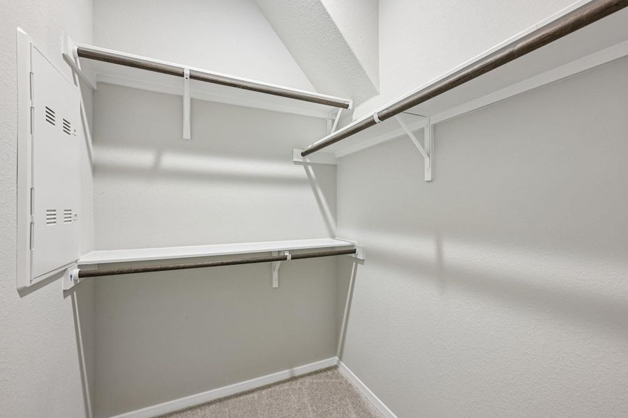 Spacious, unfurnished interior of a new home in Harvest Ridge, Elgin (Image 14). Spacious, unfurnished interior of a new home in Harvest Ridge, Elgin (Image 14).