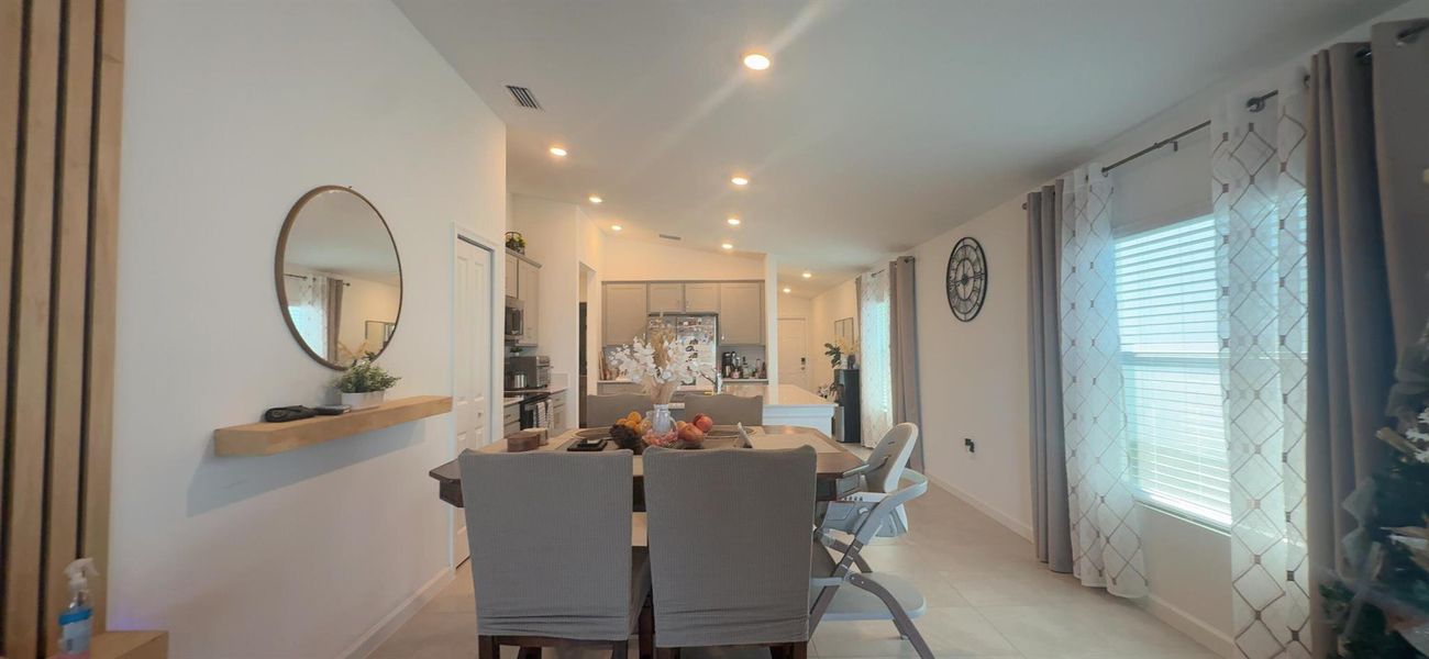 Furnished interior view inside a new home in , Palm Bay (Image 13). Furnished interior view inside a new home in , Palm Bay (Image 13).