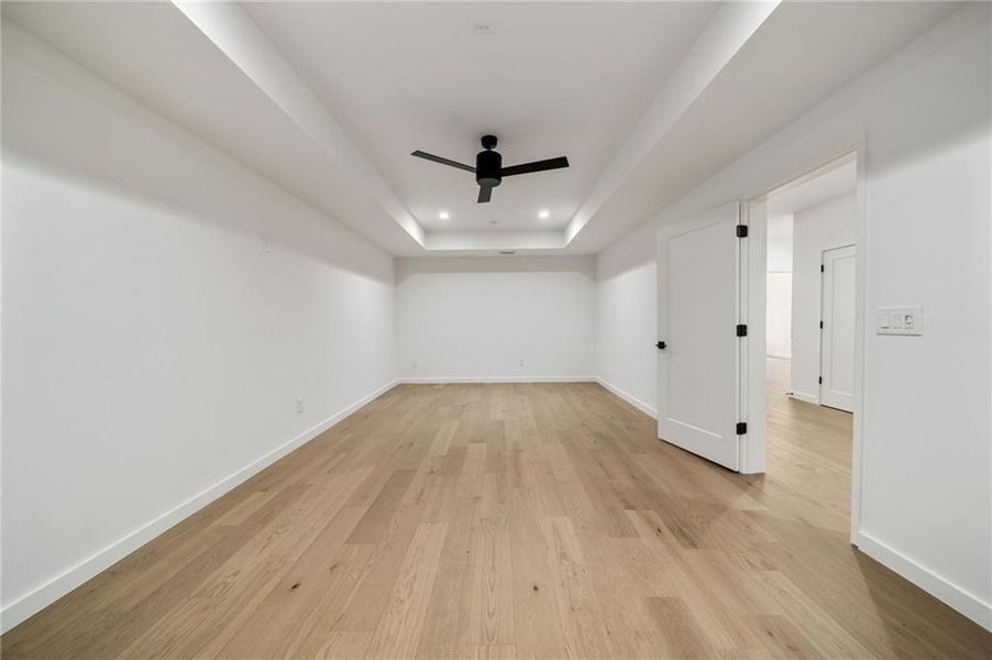 Spacious, unfurnished interior of a new home in , Atlanta (Image 40).