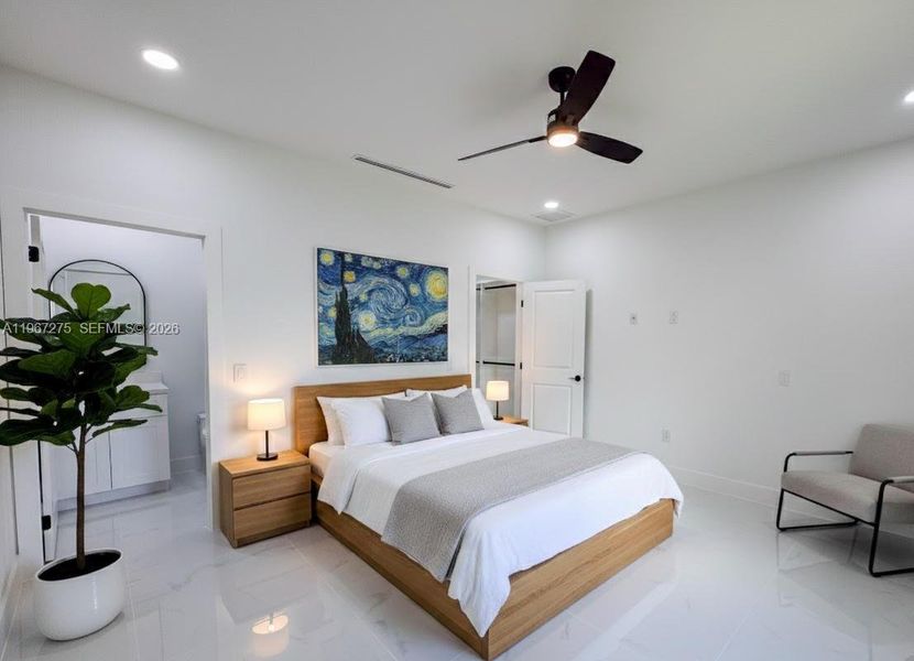 Furnished interior view inside a new home in , Lehigh Acres (Image 4).