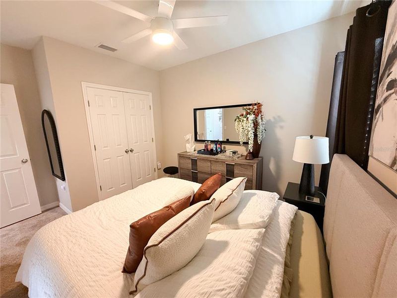 Furnished interior view inside a new home in , Haines City (Image 5). Furnished interior view inside a new home in , Haines City (Image 5).