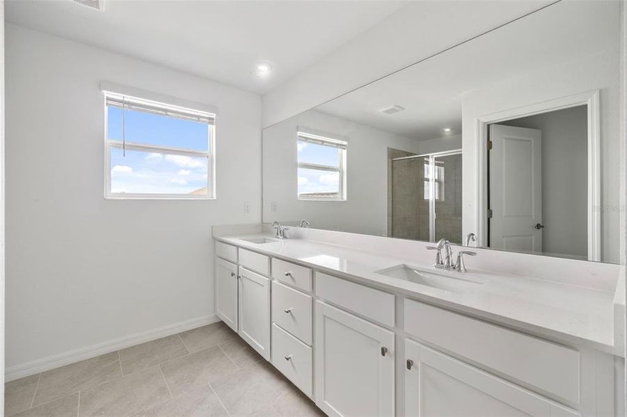 Furnished interior view inside a new home in Rye Ranch: Executive Homes, Parrish (Image 13).