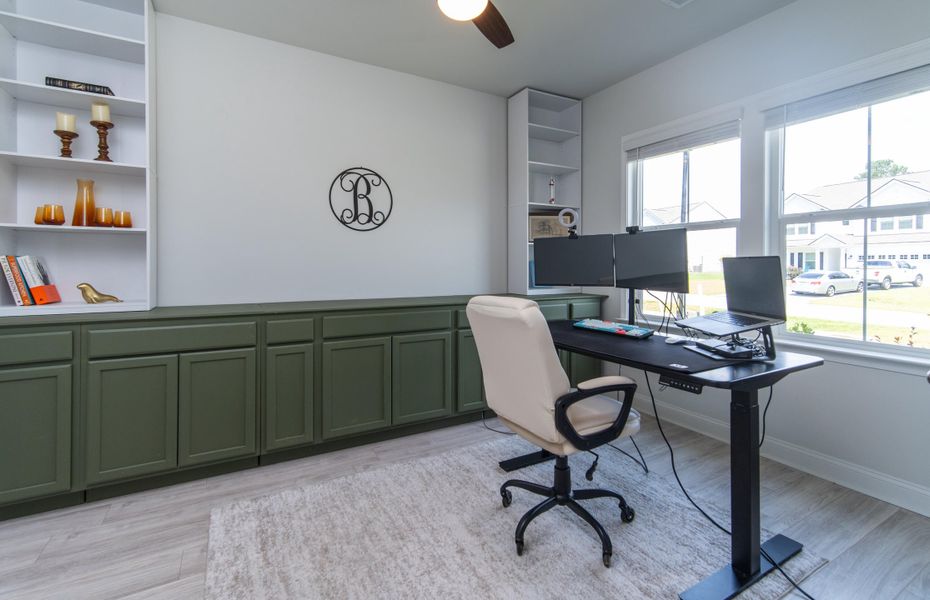 Furnished interior view inside a new home in , Johns Island (Image 14).