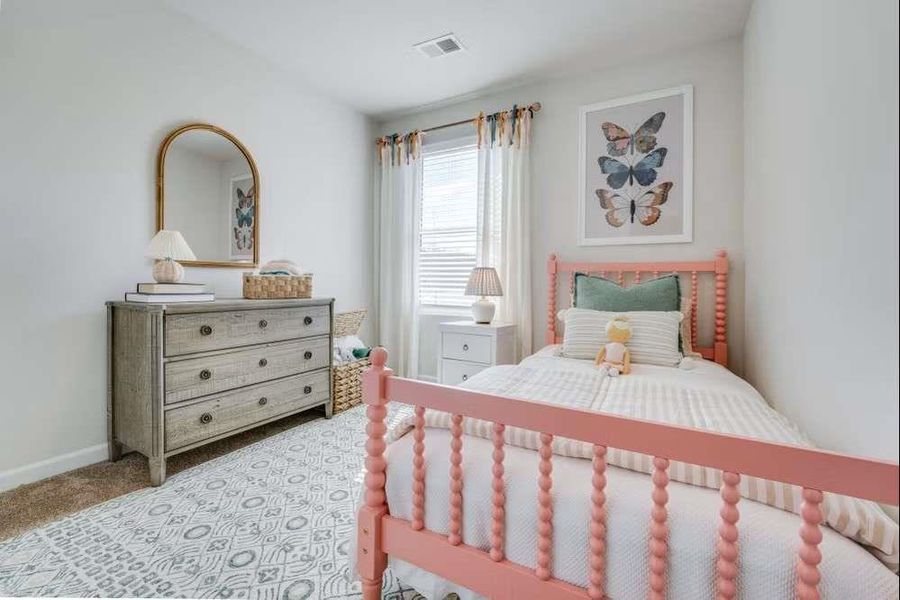 Furnished interior view inside a new home in Azalea Hills, Temple (Image 8).