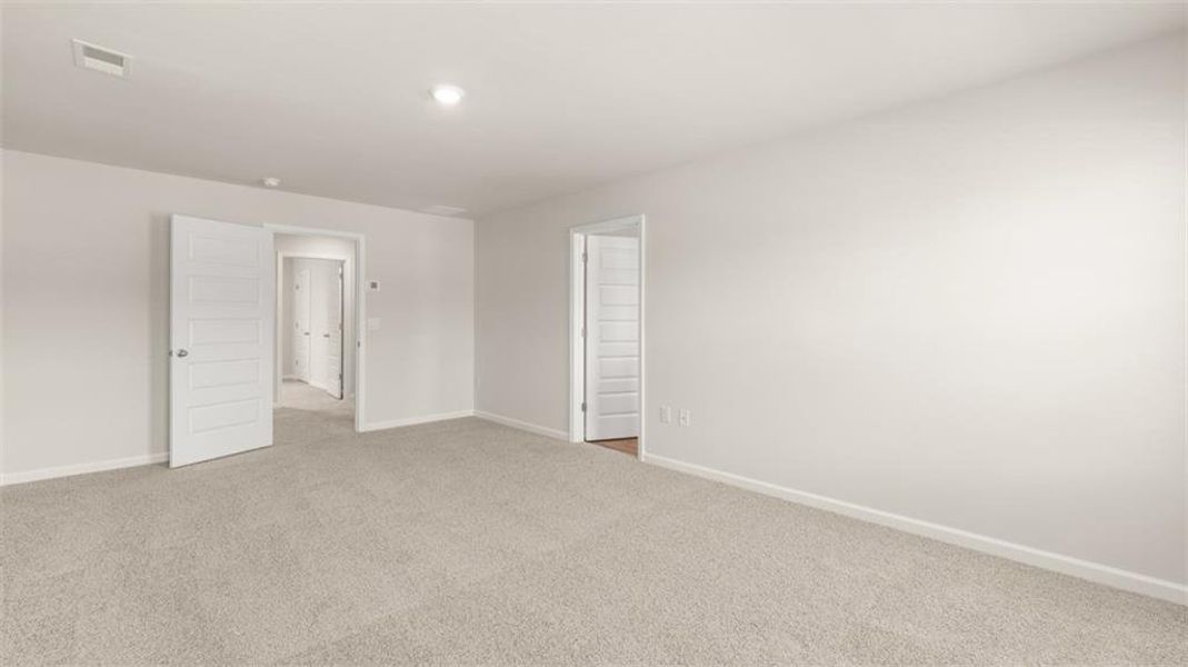 Spacious, unfurnished interior of a new home in Twin Lakes, Hoschton (Image 29).