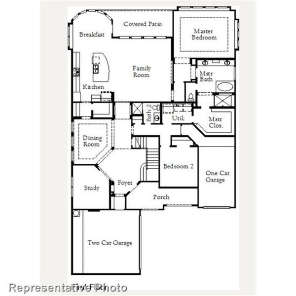 Lockhart II First Floor Plan Lockhart II First Floor Plan