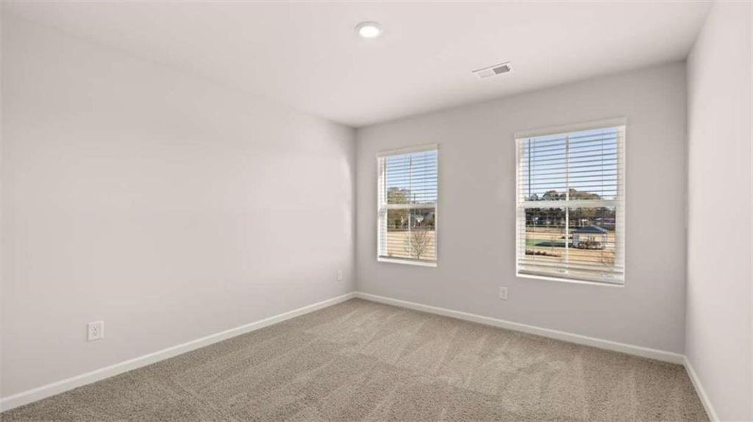 Spacious, unfurnished interior of a new home in Brookland Commons, Monroe (Image 27).