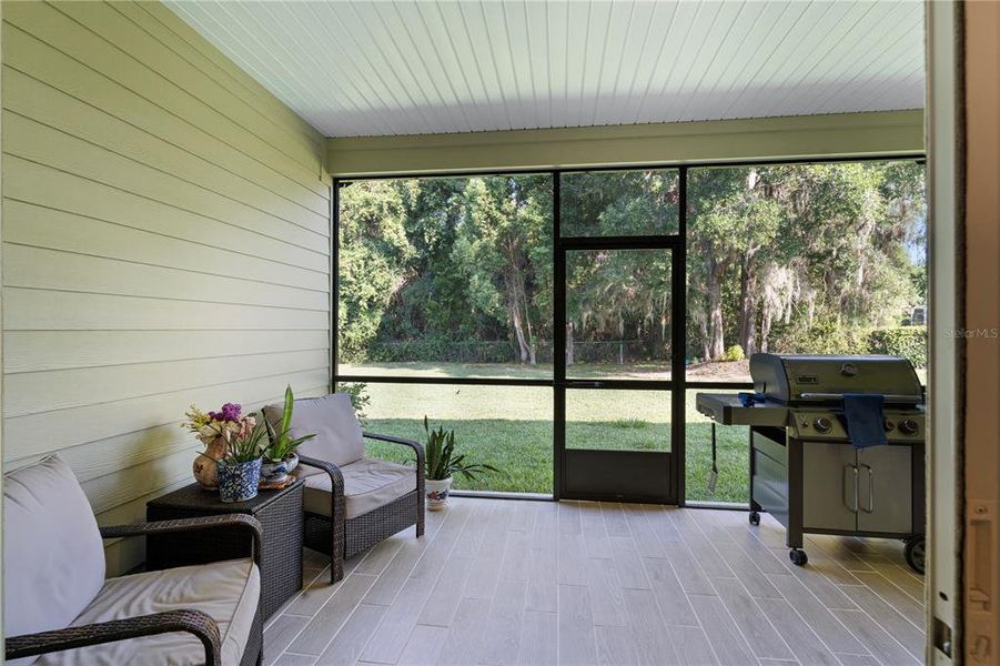 Furnished interior view inside a new home in Grand Park North, Dunnellon (Image 18).