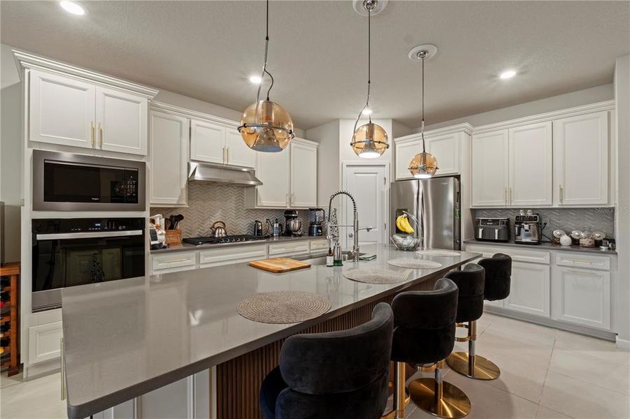 Furnished interior view inside a new home in Willow Ridge, Montverde (Image 15). Furnished interior view inside a new home in Willow Ridge, Montverde (Image 15).