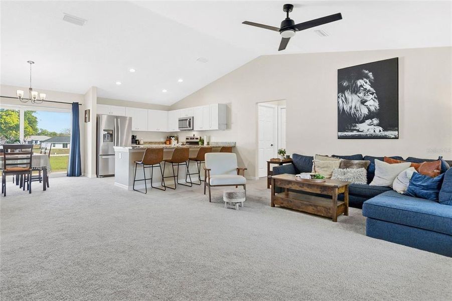 Furnished interior view inside a new home in , Citra (Image 14). Furnished interior view inside a new home in , Citra (Image 14).