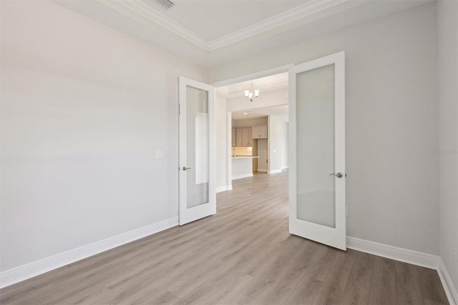 Spacious, unfurnished interior of a new home in Two Rivers, Zephyrhills (Image 22).