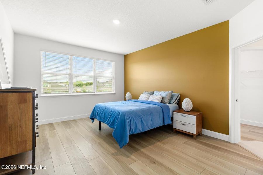 Furnished interior view inside a new home in , St. Augustine (Image 14).