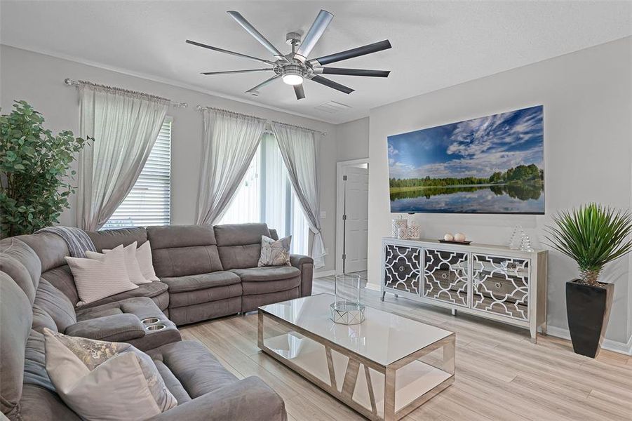 Furnished interior view inside a new home in , Minneola (Image 5).