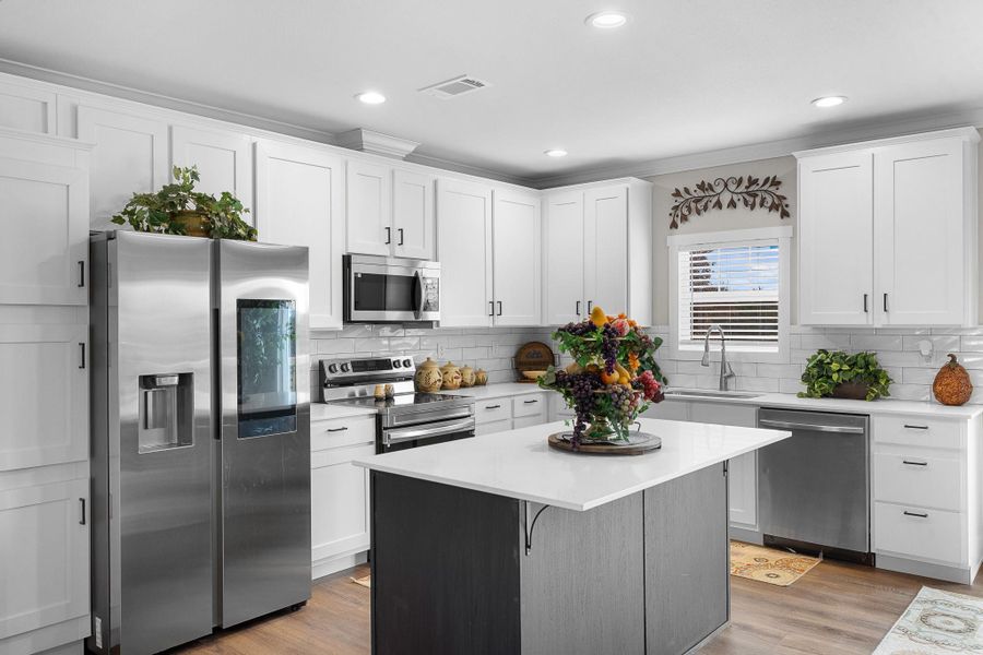 Furnished interior view inside a new home in , Bedias (Image 12). Furnished interior view inside a new home in , Bedias (Image 12).