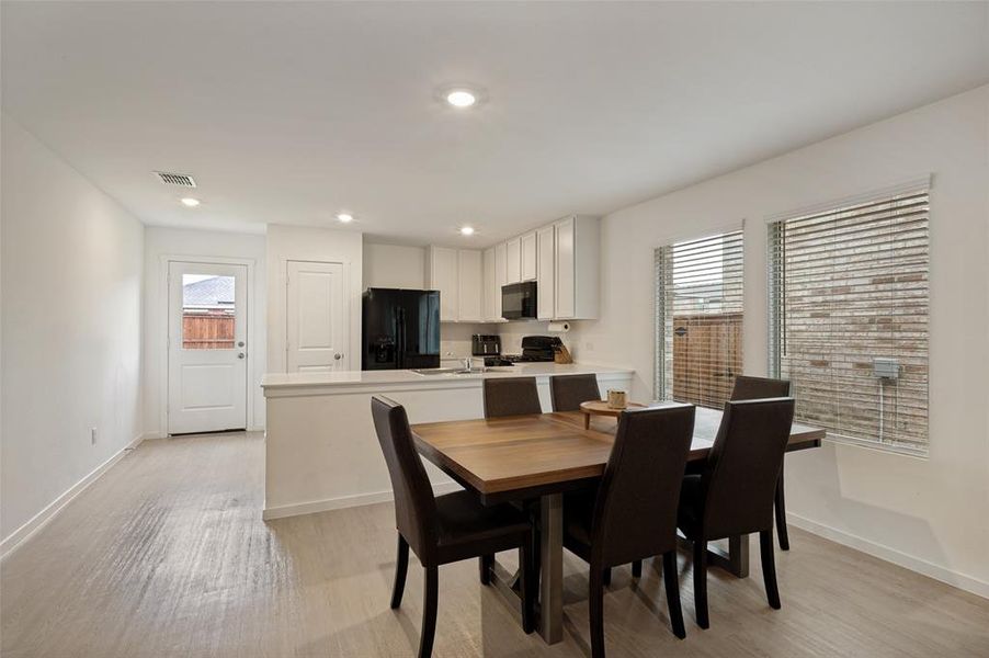 Furnished interior view inside a new home in , Little Elm (Image 19).