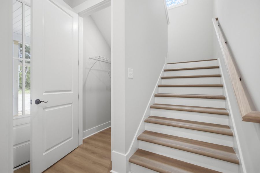 Spacious, unfurnished interior of a new home in , Meggett (Image 23).
