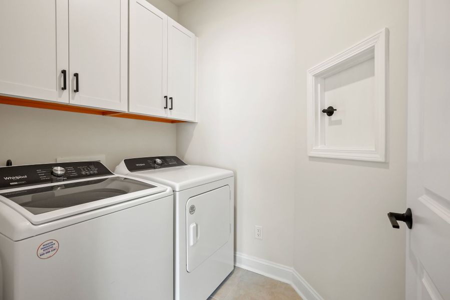 Close-up of interior finishes inside a home in Carolina Riverside, Belmont (Image 18).