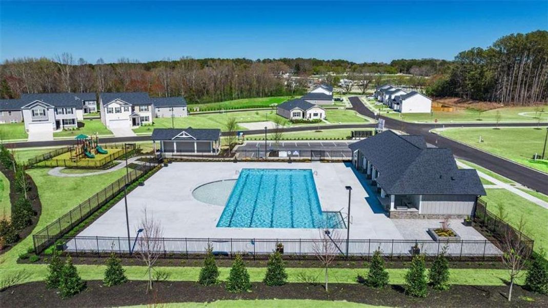 Community amenities in Champion's Run, Lithonia (Image 39).
