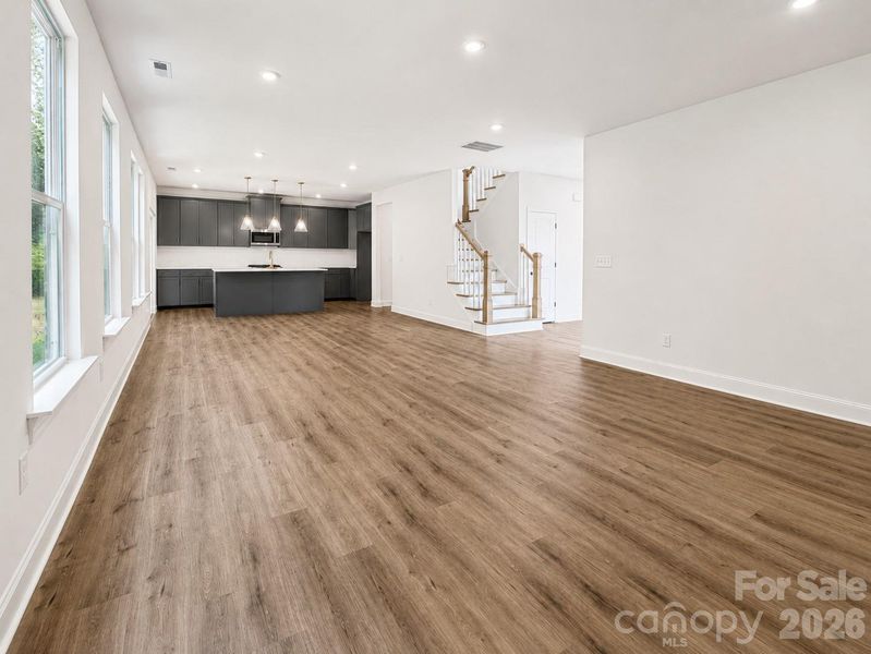 Spacious, unfurnished interior of a new home in Farms at Bellingham, Mooresville (Image 16). Spacious, unfurnished interior of a new home in Farms at Bellingham, Mooresville (Image 16).