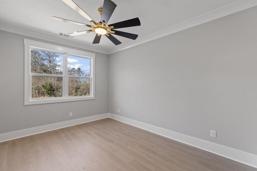 Spacious, unfurnished interior of a new home in , Buford (Image 46).
