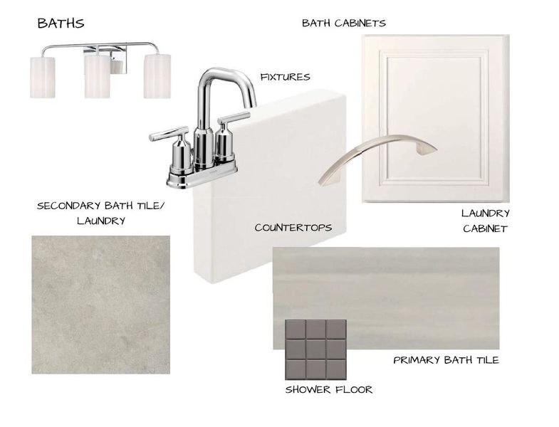 Sample of building materials used in homes in Twin Oaks, Oakland (Image 14).