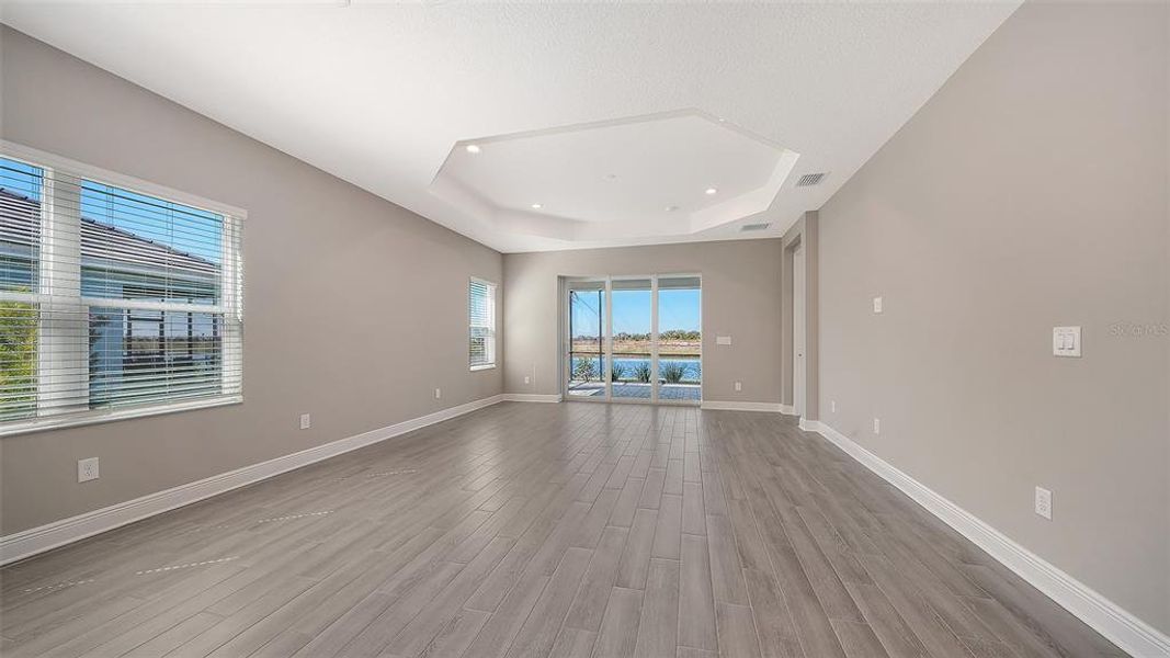 Spacious, unfurnished interior of a new home in Palm Grove, Lakewood Ranch (Image 36).
