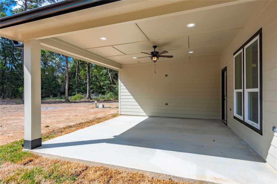Exterior details and patio area of a home in , Dayton (Image 25). Exterior details and patio area of a home in , Dayton (Image 25).