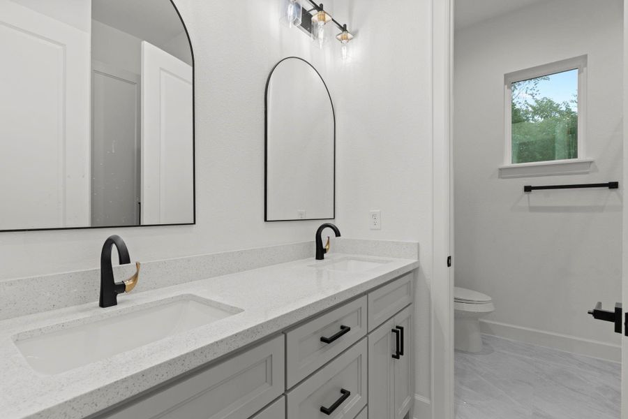 Furnished interior view inside a new home in , Dayton (Image 10).